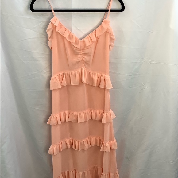 Michael Kors Dresses & Skirts - NWT Michael Kors Mid length ruffled dress